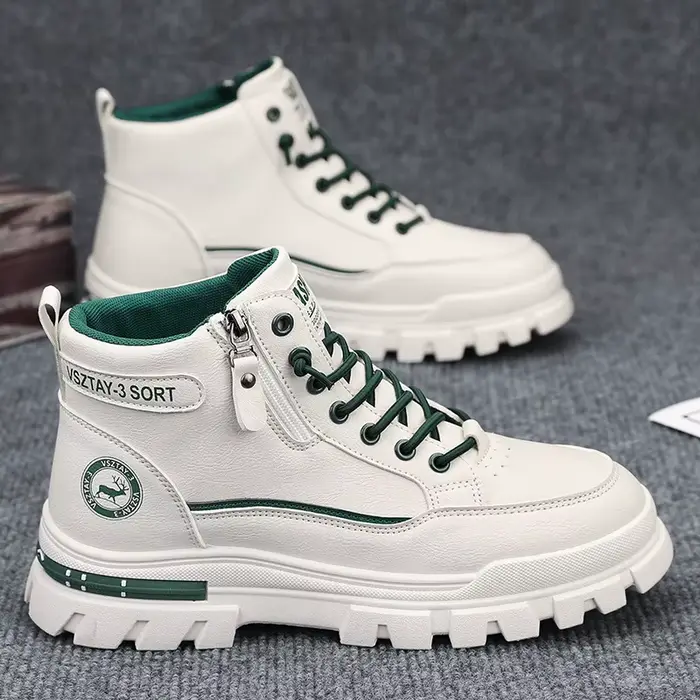 Bottes hautes pour hommes