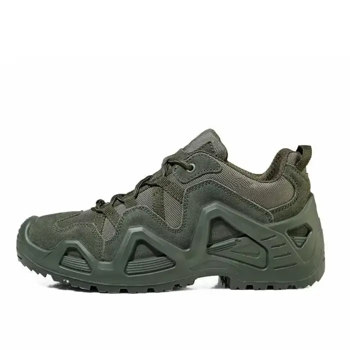 Topfight vert mi coupe botte de chasse pour hommes taille 39-46 tactique randonnée chaussures de ran
