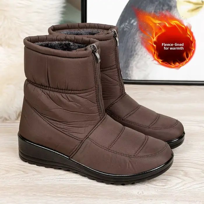 Bottes d'hiver chaudes pour femmes