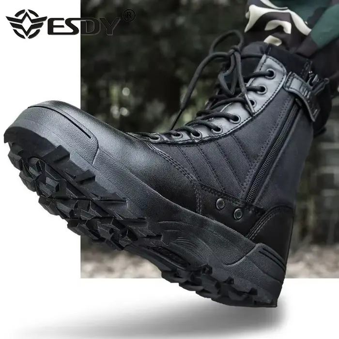Bottines de Combat tactiques pour hommes