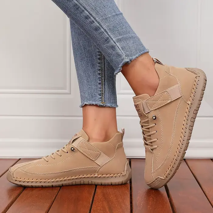 Nouvelles bottes pour femmes à la mode Simple à la mode marque luxueuse chaussures décontractées imp