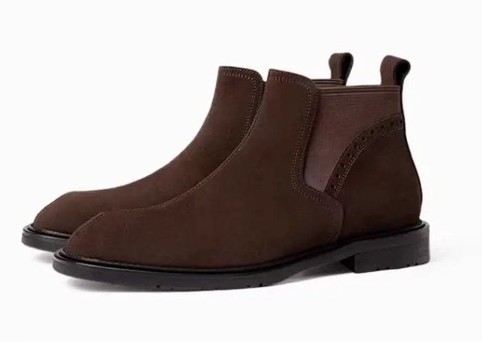 Nouvelles bottes Chelsea britanniques pour hommes