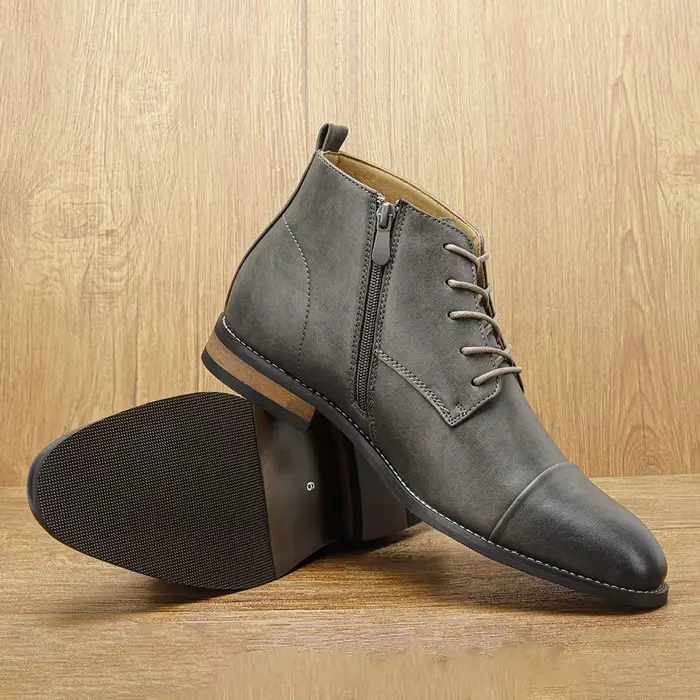 Bottes pour hommes marque de mode