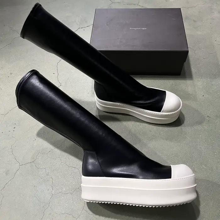 Bottines de styliste à plateforme de 6cm de haut pour femmes, chaussures de luxe originales et décon