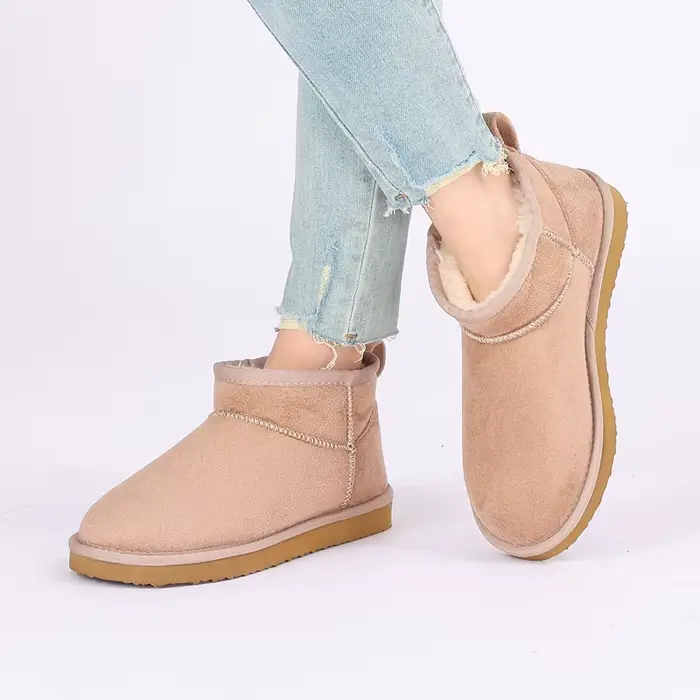 Bottines à la mode Crow-tit pour femmes