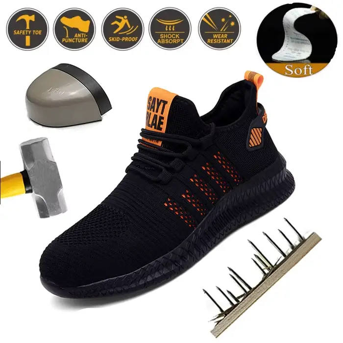 Chaussures de sécurité de travail bottes