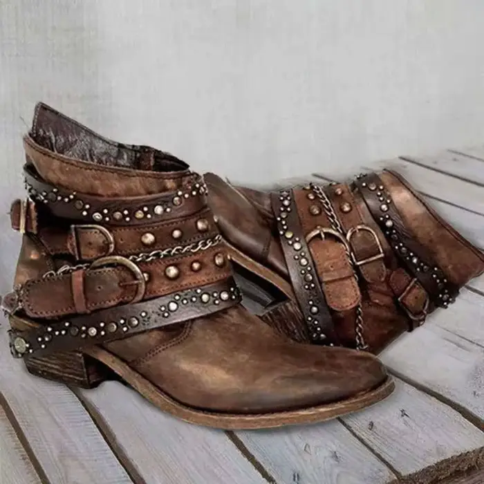 Bottes Chelsea pour femmes, nouvelle collection hiver 2026, chaussures de luxe pour femme, style pun