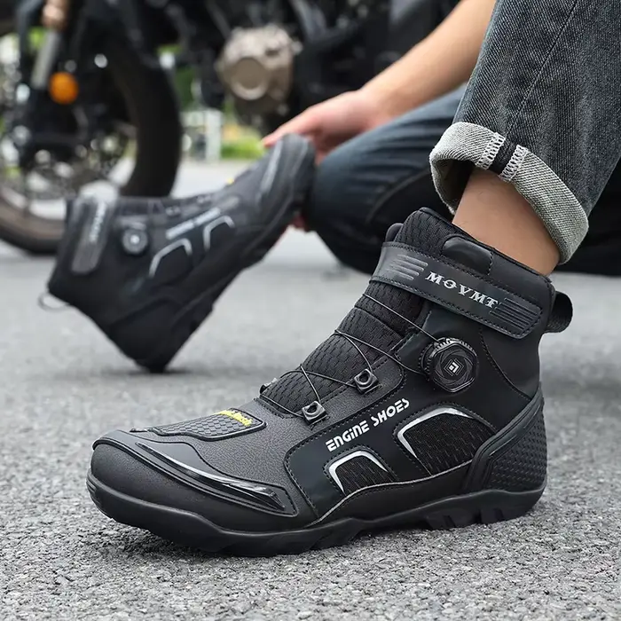 Bottes de moto pour hommes