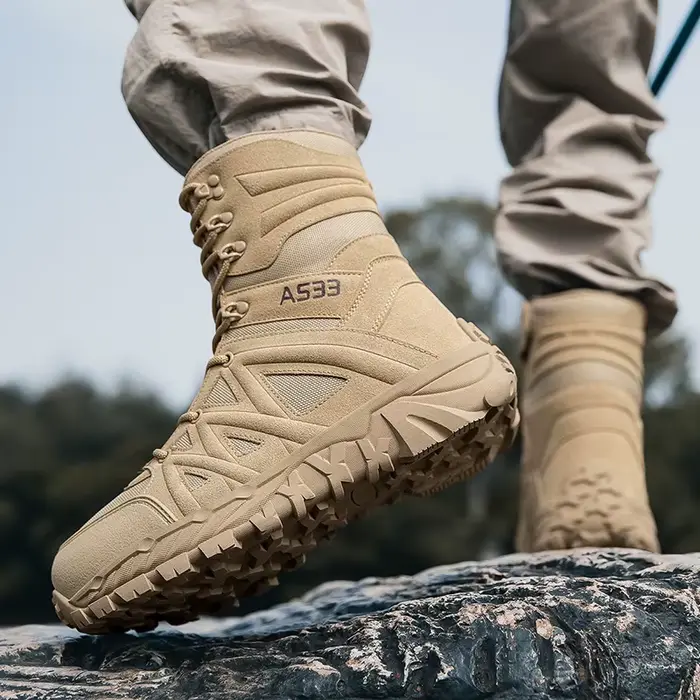 CHRLCK bottes d'extérieur hommes haut sport