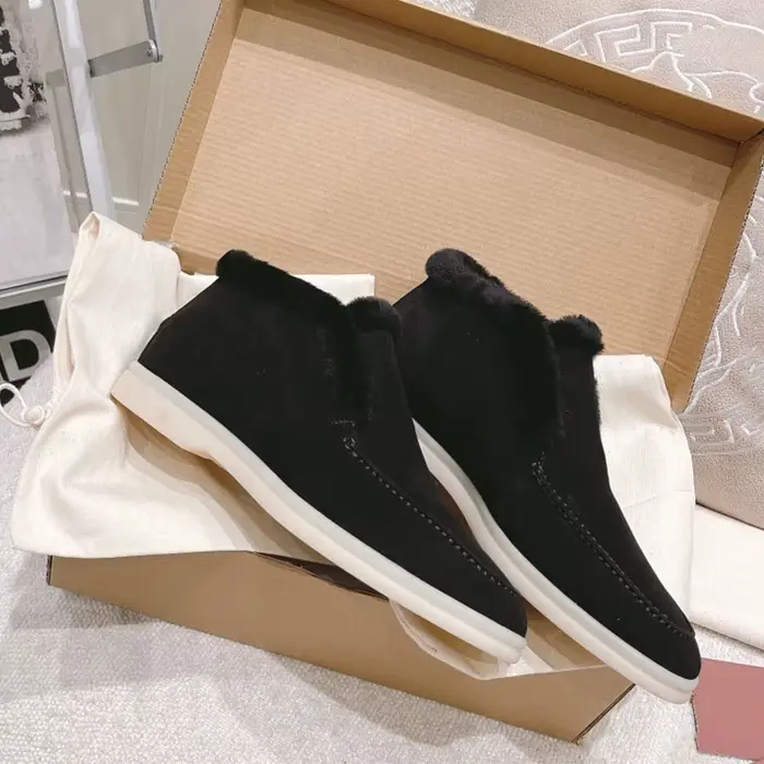 Bottines en cuir véritable pour l'automne