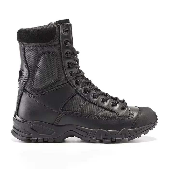 Nouveau Sport hommes bottes en plein air randonnée désert cuir bottines hommes chaussures Botas Homb