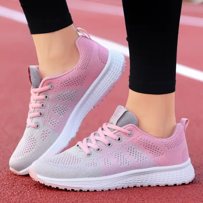 Femmes Chaussures Légères Chaussures de Course Pour Femmes Sneakers Confortable Sport Chaussures Jog