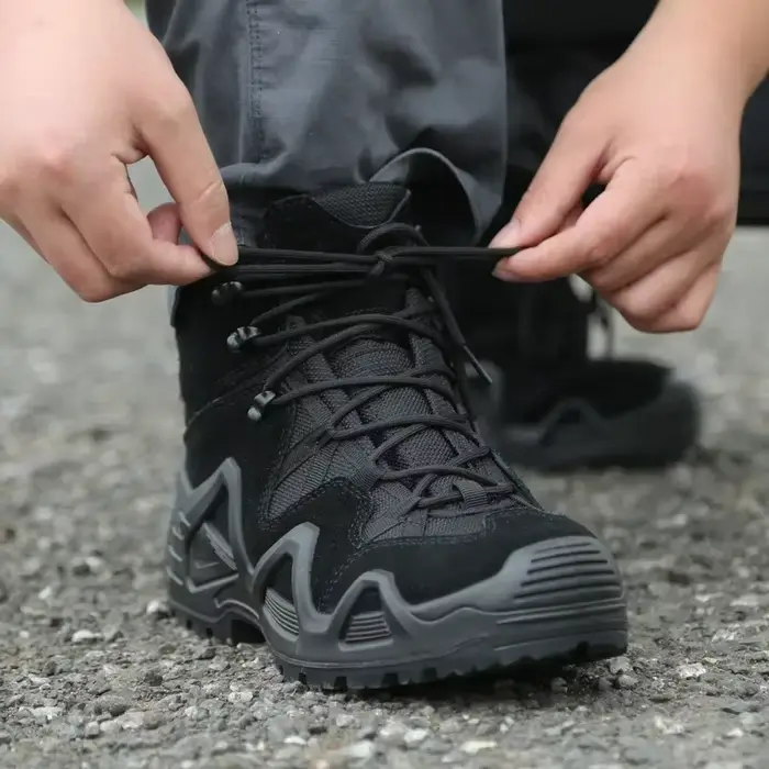 Bottes de désert d'entraînement de chasse pour hommes